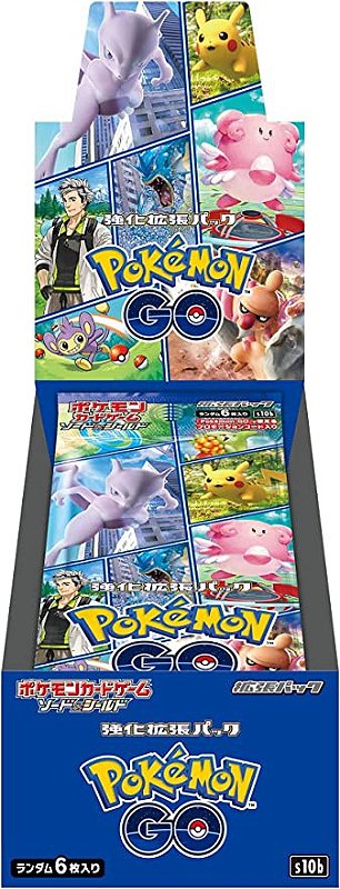 Premium Box - Pokemon GO - Mewtwo - JP (Japonesa) - Bragames