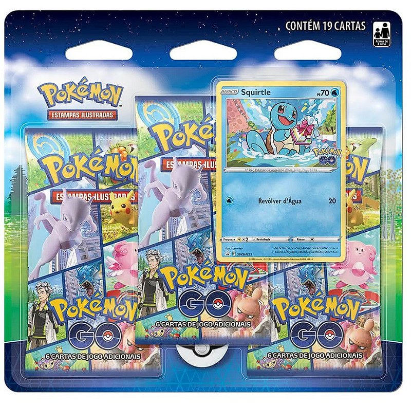 Jogo de Cartas - Pokémon Go - Starter Deck Batalha V - Mewtwo