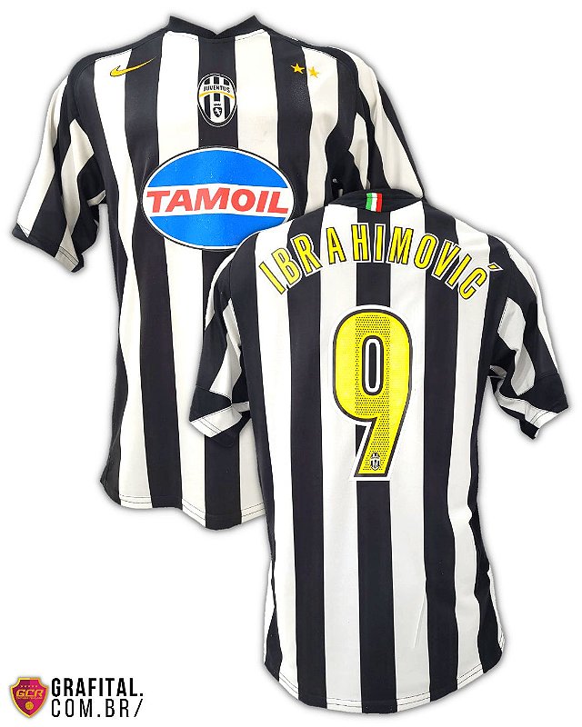 Juventus 2005/2006 Tamanho M 75x52cm - Grafital Camisas Relíquias