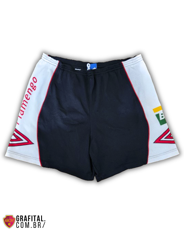 Camisa Flamengo 1996 Uniforme 1 Número 8 De Jogo - Sr Futebol