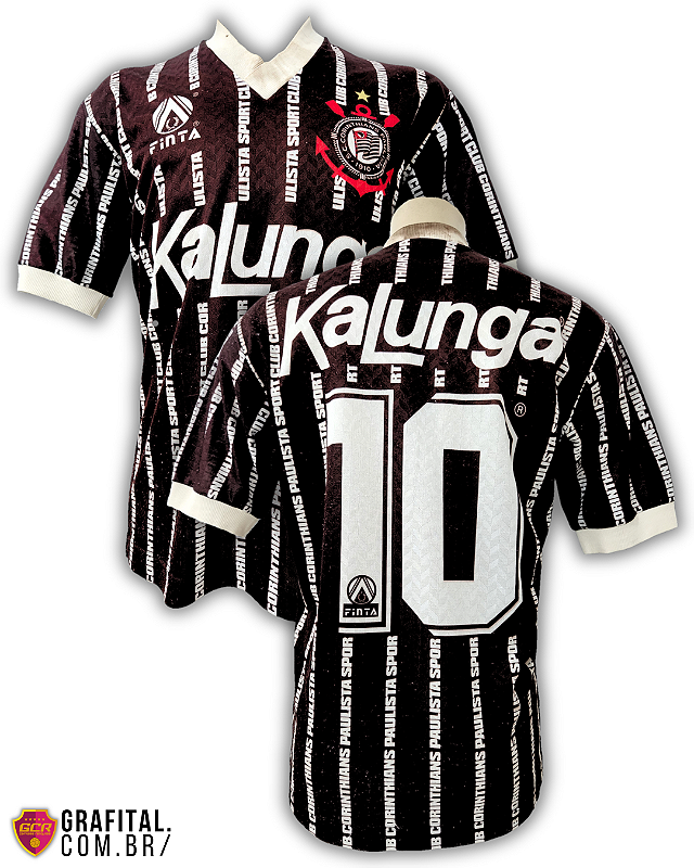 Corinthians 1993 Tamanho M 73x49cm - Grafital Camisas Relíquias