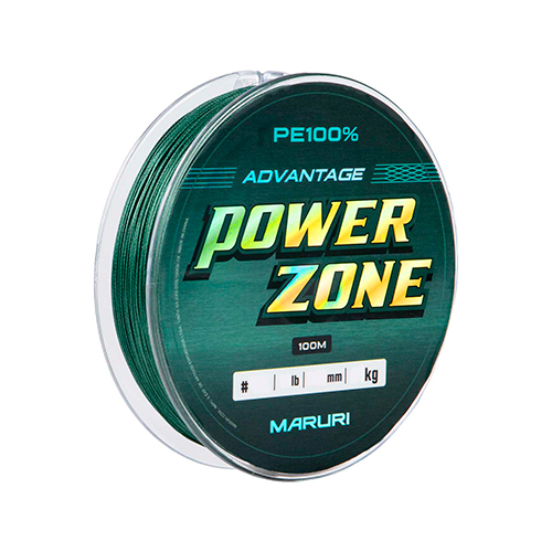 LINHA MULTIFILAMENTO POWER ZONE 8X - 0,34 MM - 100 M - MARURI - A