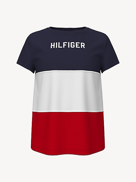 Camiseta Feminina Colorblock Hilfiger - Tommy Hilfiger - Heylulibaby | Loja  virtual bebês e puericultura | Campo Grande