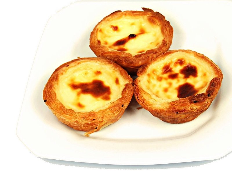 PASTEL DE BELÉM Pastel de nata com massa folhada 75 g (25 UNIDADES) De Marseille