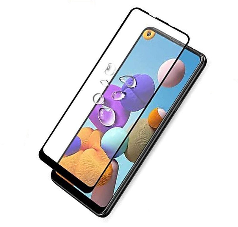 Pelicula de Vidro 3D Samsung Galaxy A21s Tela Toda - Cell