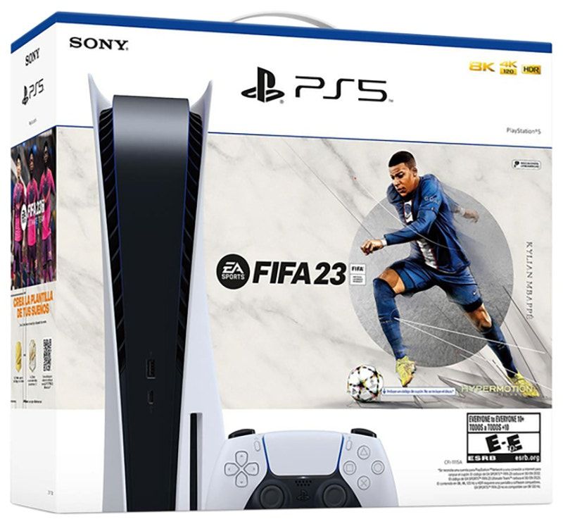 Console Sony PlayStation 5 8K 825GB CFI-1200A 110V (Japonês)