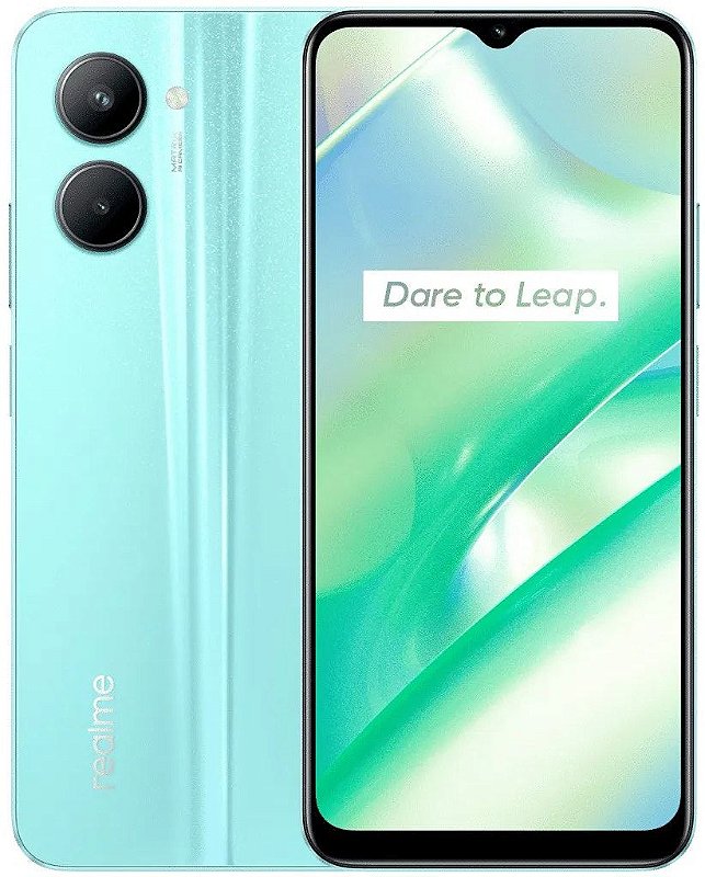 Smartphone Realme C21Y/RMX3263 Azul 4GB/64GB 6.5 Dual SIM