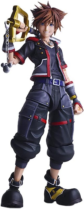 SQUARE ENIX INC Kingdom Hearts III: Sora Play Arts Kai Action