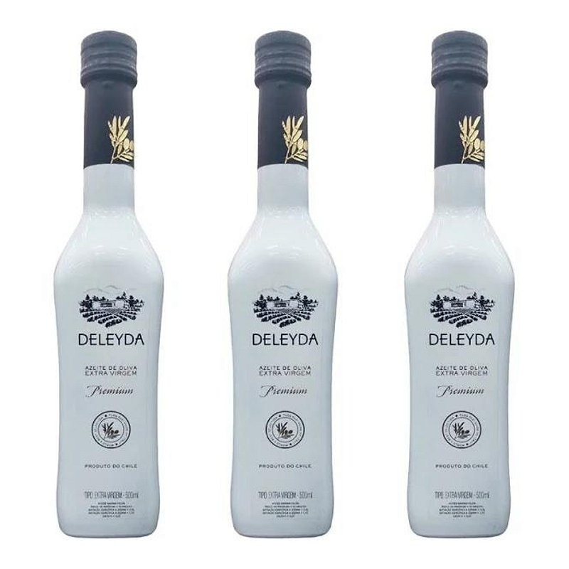 Azeite Chileno Deleyda Extra Virgem - Sabor Premium