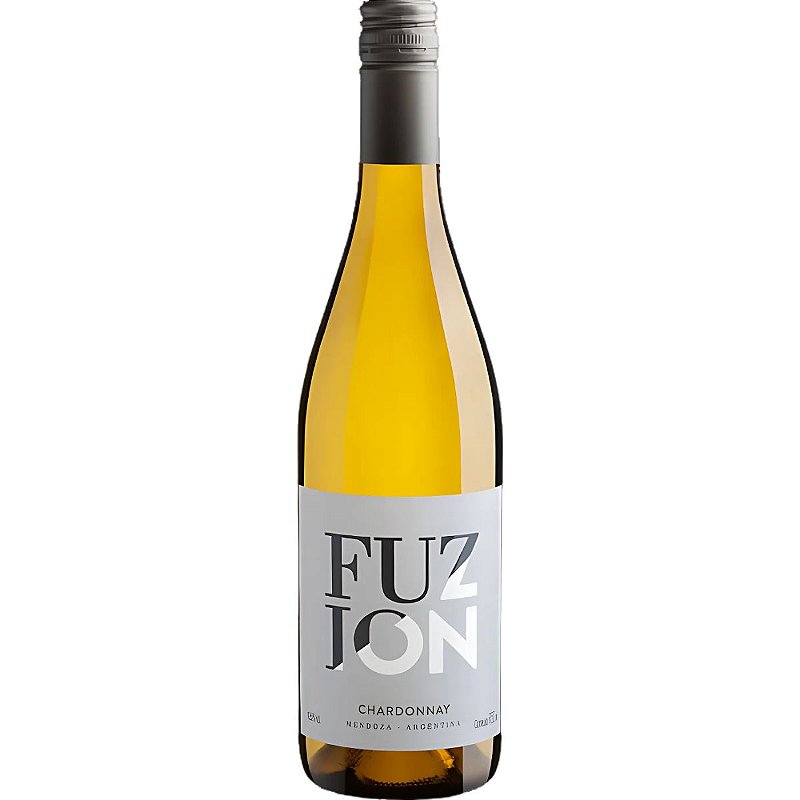 Vinho Branco Argentino Zuccardi Fuzion Chardonnay 750ml - Emporio