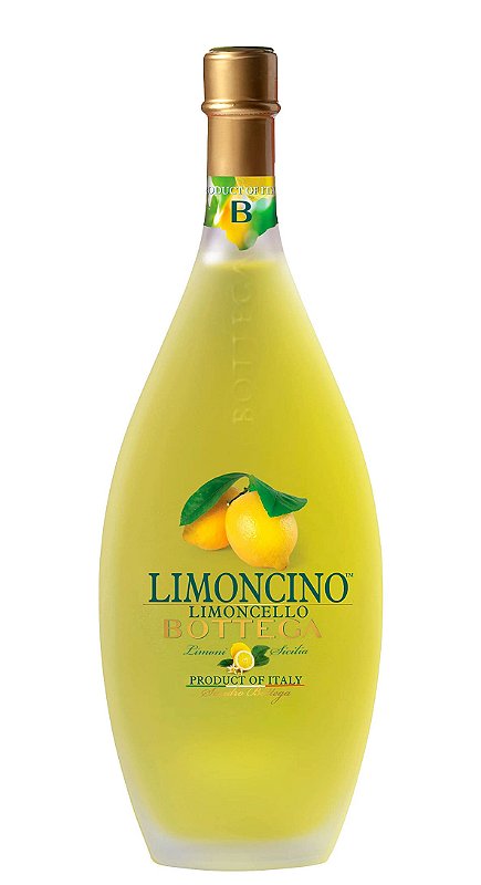 Licor Bottega Limoncello Limoncino Limoni Sicilia 500ml - Emporio