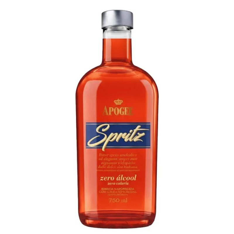 Gin Apogee Spritz Zero Álcool 750ml - Emporio Campo Gourmet
