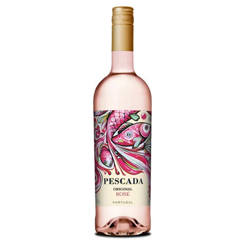 Red Rose PET 醉芳华　290円 Vinho Português Rose Pescada 750ml - Emporio Campo Gourmet