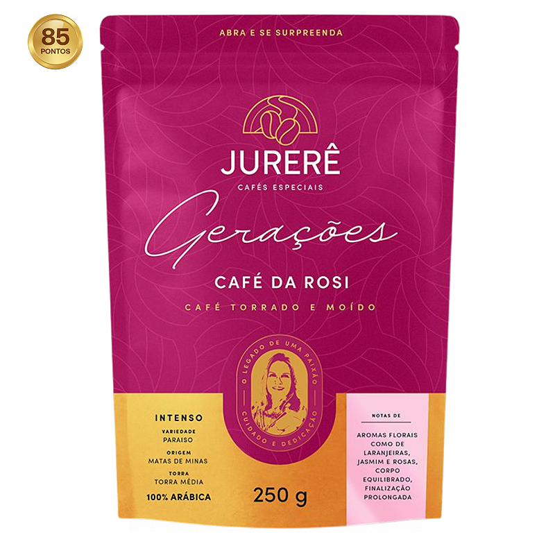 その他 RANGEAS Jr. NO COFFEE Café Especial Jurerê Da Rosi Torrado E Moído 250g - Emporio Campo