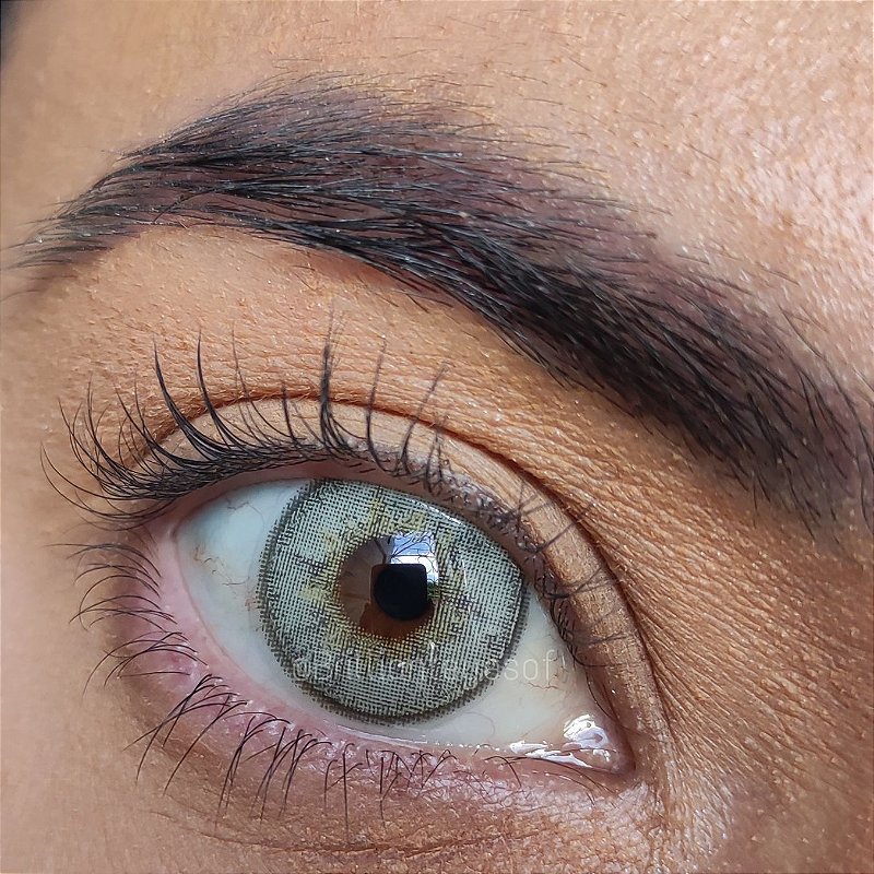 Freshotne Diva Aloe Vera Pronta entrega Brilliant Eyes Lentes
