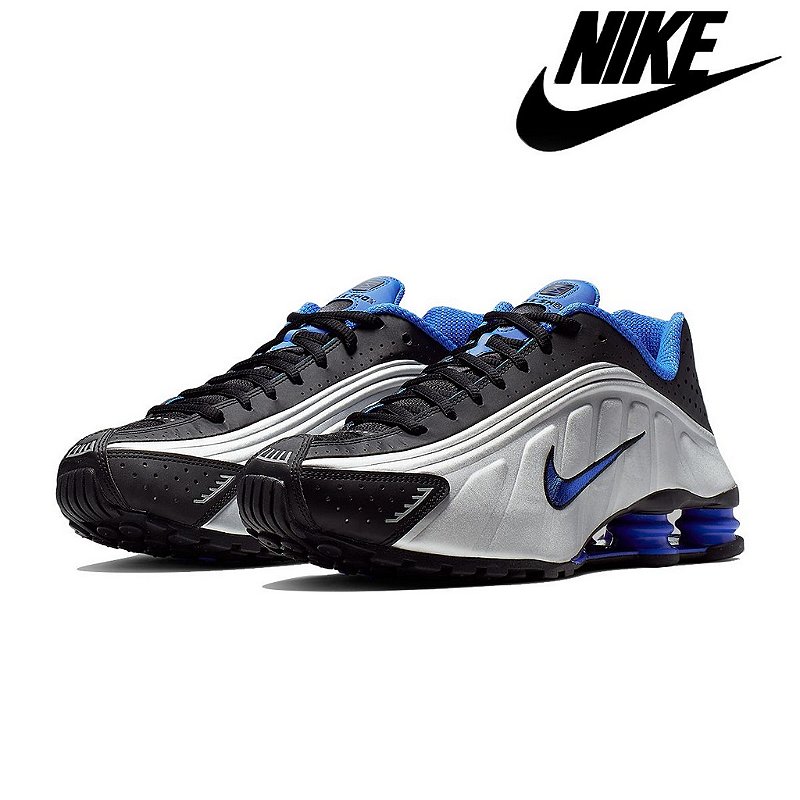 nike shox r4 azul