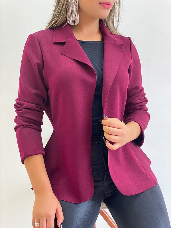 Moda Feminina Casaco Feminino Neoprene Jaqueta Feminina Neoprene