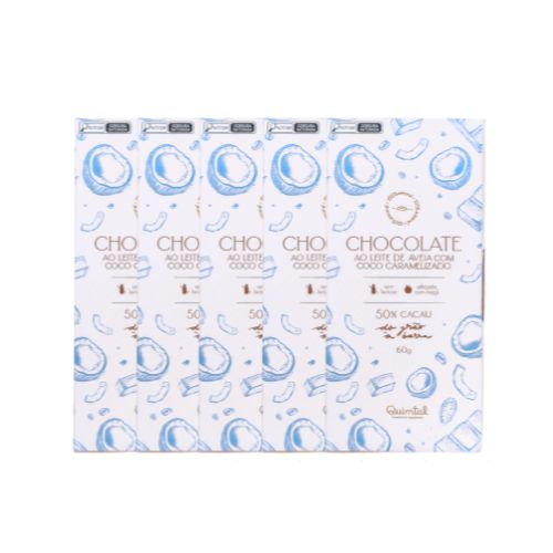 Kit Chocolate Quintal Coco Caramelizado QUINTAL SAUDÁVEIS