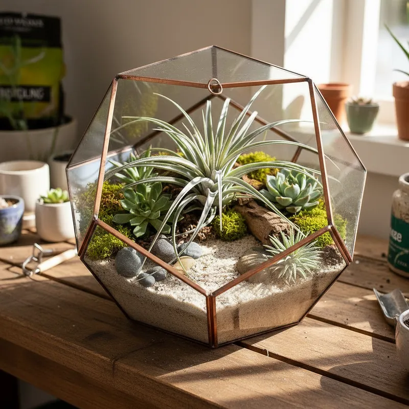 Tillandsia Bandensis: Planta do Ar de Flores Azuis - Orquidario em