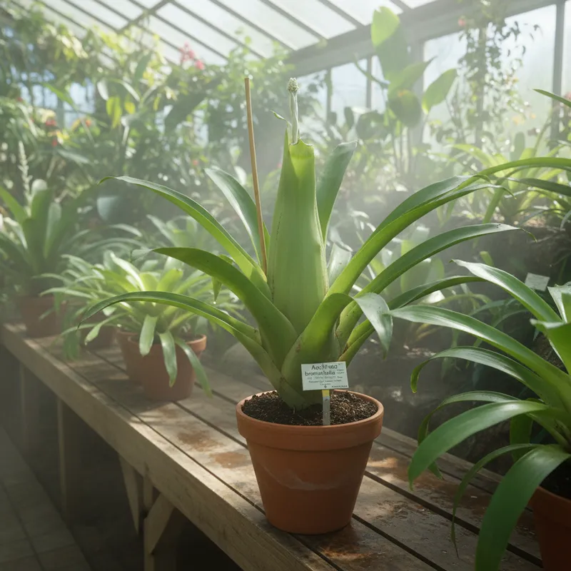 Aechmea bromeliifolia: Beleza Tropical e Flores Vibrantes