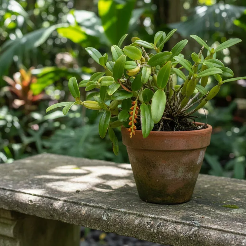 Aechmea bromeliifolia: Beleza Tropical e Flores Vibrantes