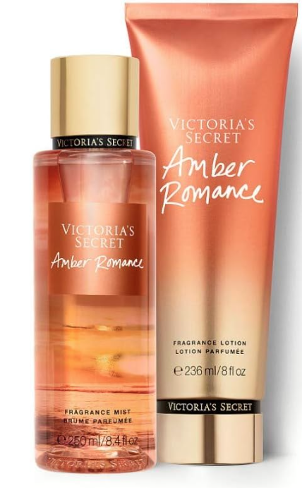 Kit 2 Creme Hidratante Amber Romance 236g - Victoria's Secret - AliExpress