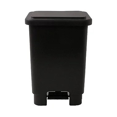 Caixa arrumação plástico Preta 60Lt - IKP60 - S411