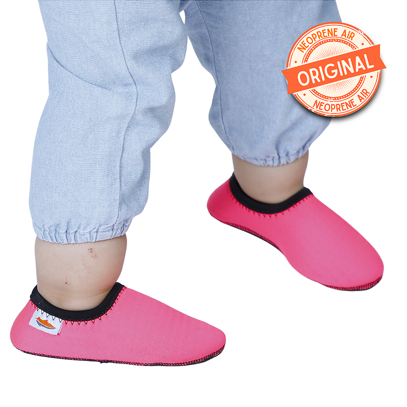 EDIÇÃO LIMITADA - Sapatilha Neoprene Air Original Rosa Neon