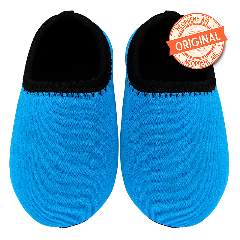 EDIÇÃO LIMITADA - Sapatilha Neoprene Air Original Azul Caribe