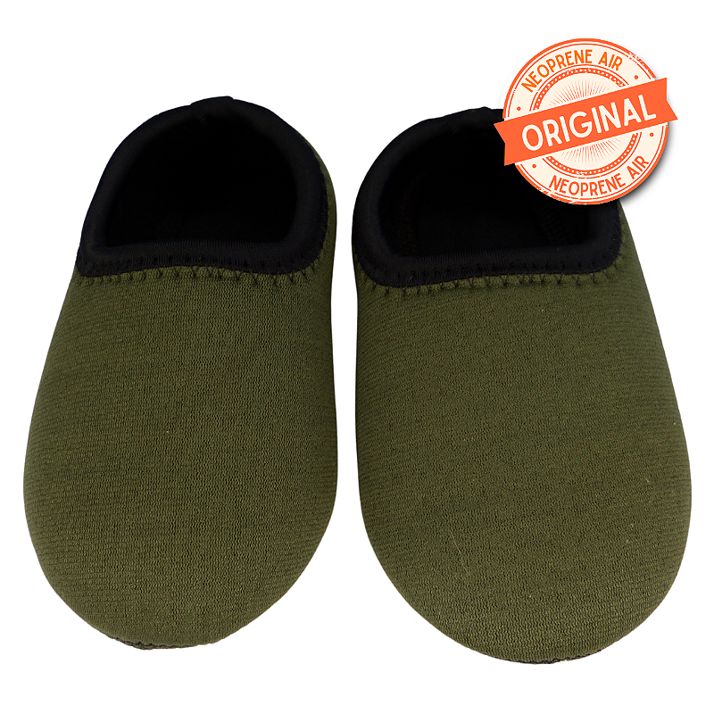 EDIÇÃO LIMITADA - Sapatilha Neoprene Air Original Verde Militar