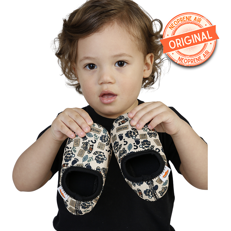 Guaxinim - Sapatilha Neoprene Air Original c/ solado aderente