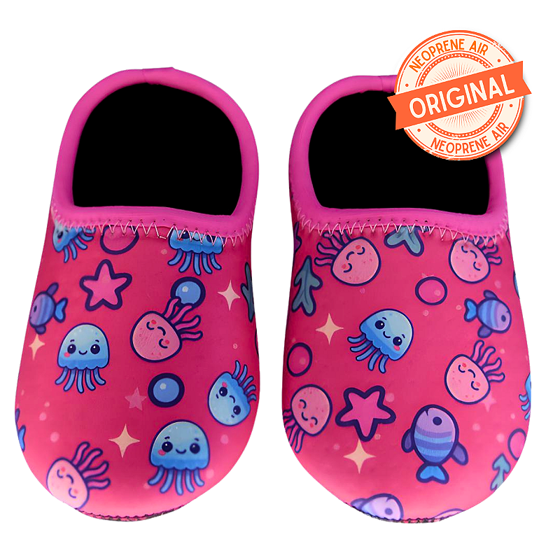 Águas vivas - Sapatilha Neoprene Air Original c/ solado aderente