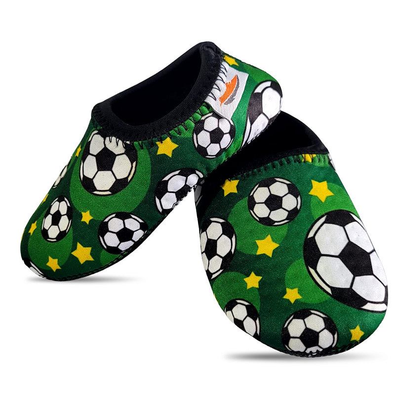 Sapatilha Infantil Neoprene Futebol Antiderrapante e Flexível - Exclusivo Copa 2026
