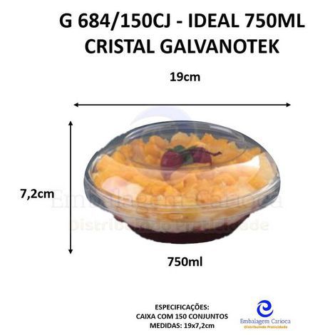 G 34 - COLOMBA IDEAL - Galvanotek Embalagens LTDA