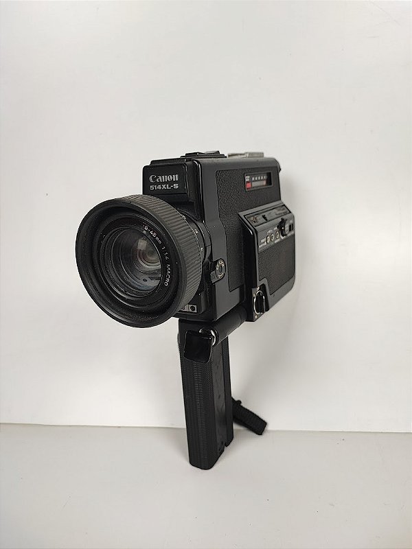 Filmadora Super 8 – CANON 514 XL-S - Espirito Velho