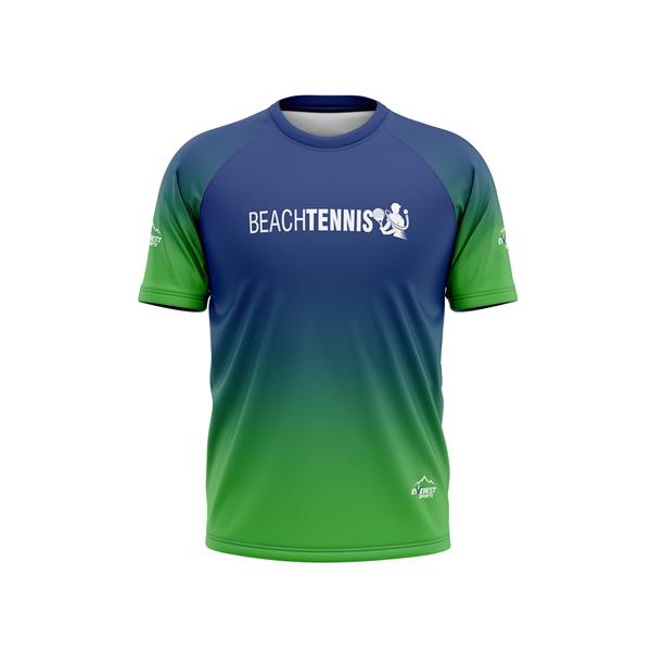 Camiseta Beach Tennis Dry Fit Com Protecao Uv50 Everest mod 8 Loja Fantasia Bras