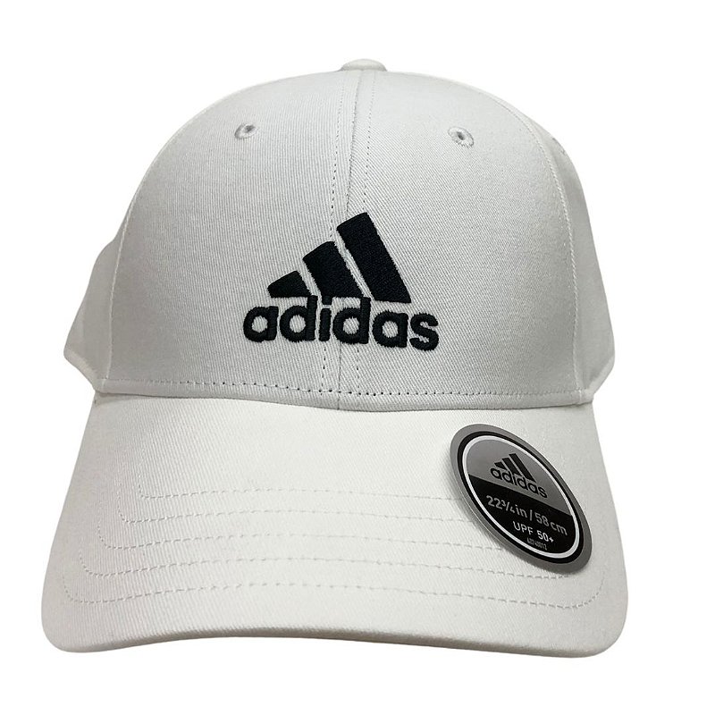Boné Masculino Adidas - FK0890 - Branco - Stop Calçados - As melhores  marcas com os melhores preços.
