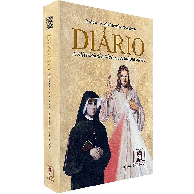 Livro Diário de Santa Faustina - A Misericórdia Divina na Minha Alma