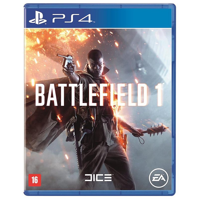 Playstation 4 - Battlefield 1 [Revolution]