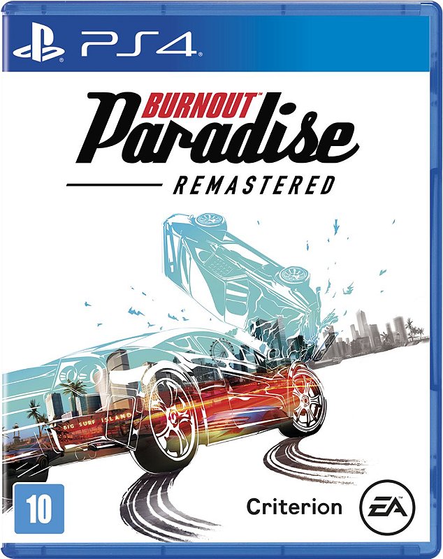 Burnout paradise ps4 можно ли на двоих