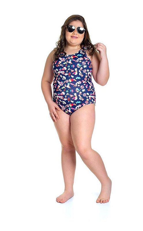 Maiô de menina Clearance