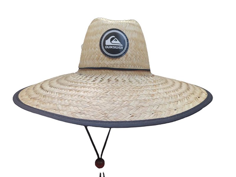 Chapéu de praia estampado Clearance