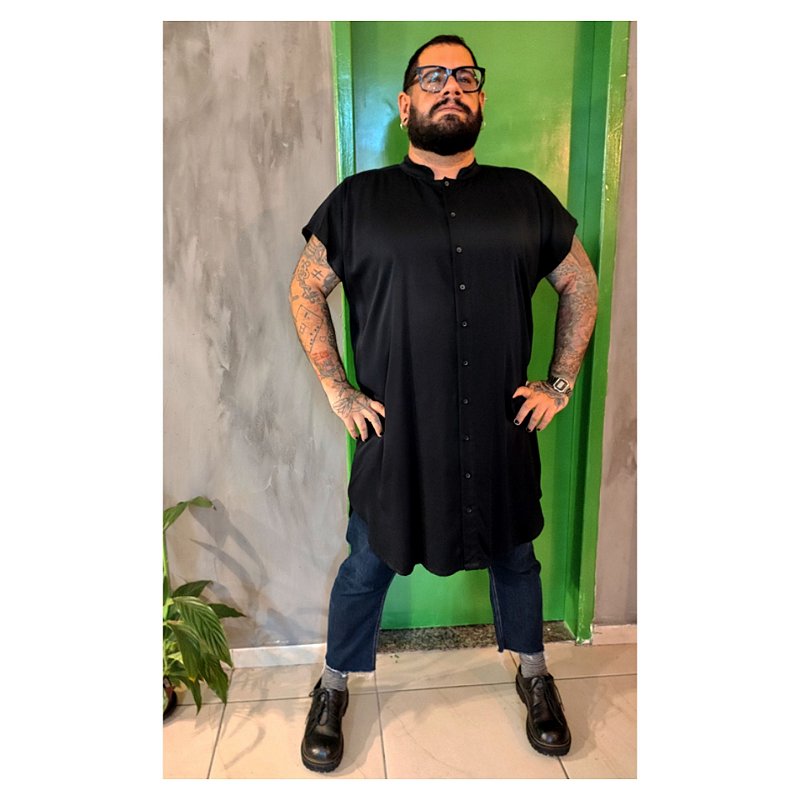 CHEMISE PATRICK ME DÊ FENDA - DARKZONA