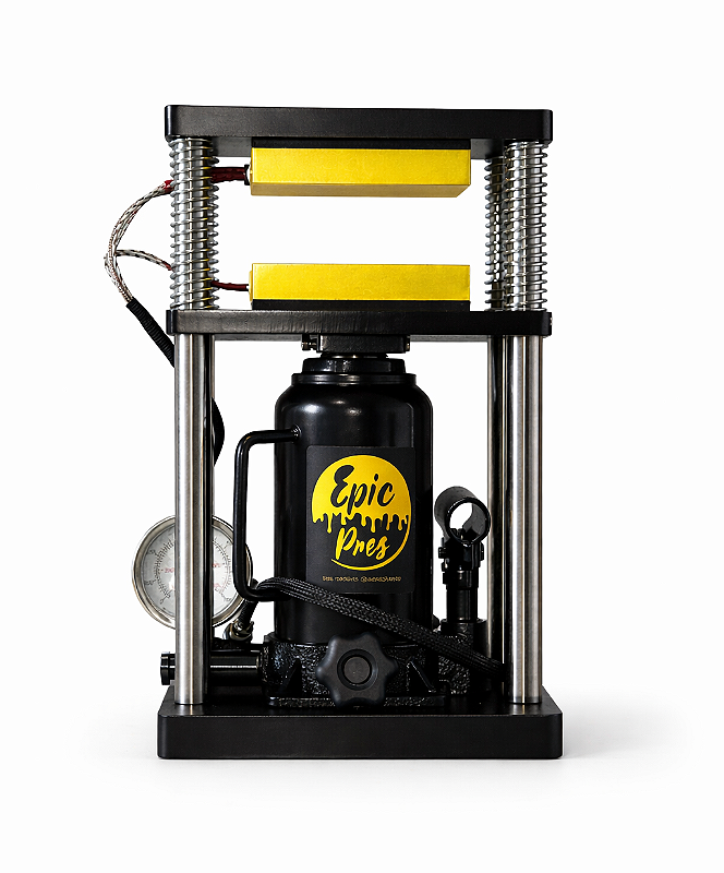 Epic Press 12t. + Manômetro