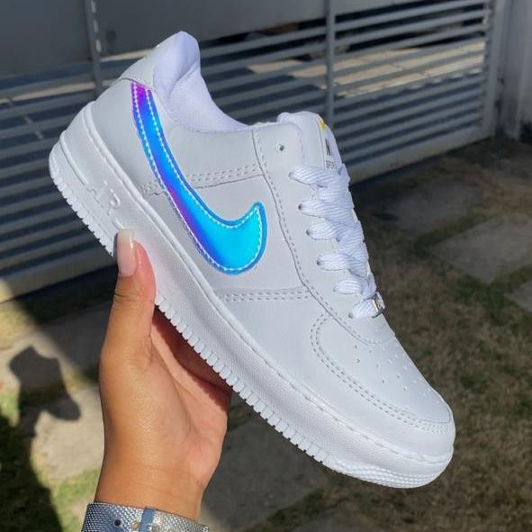 nike branco lançamento