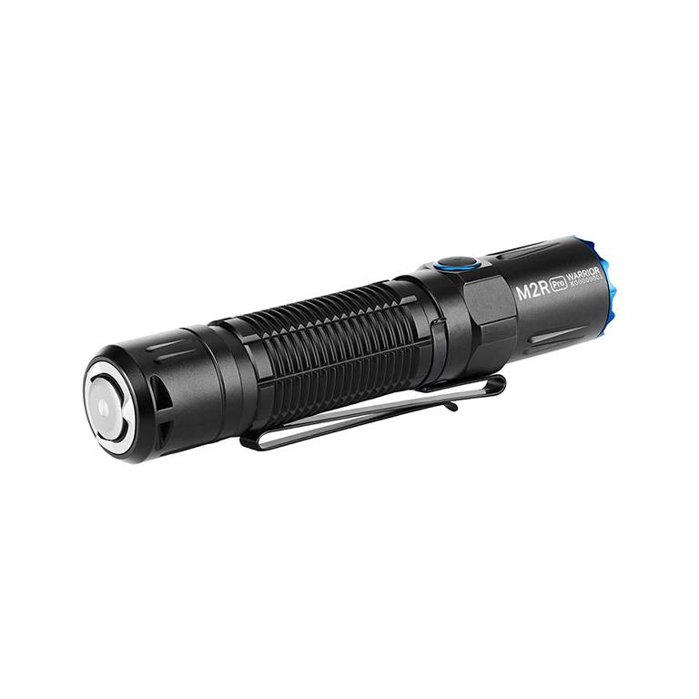 ライト・ランタン OLIGHT M2R Pro Warrior LANTERNA OLIGHT M2R PRO WARRIOR 1800 LUMENS - LEVER ACTION