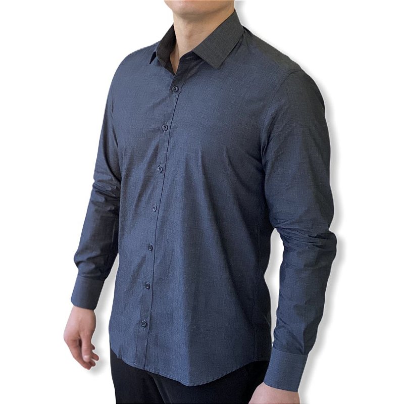 Camisa social hotsell masculina raphy