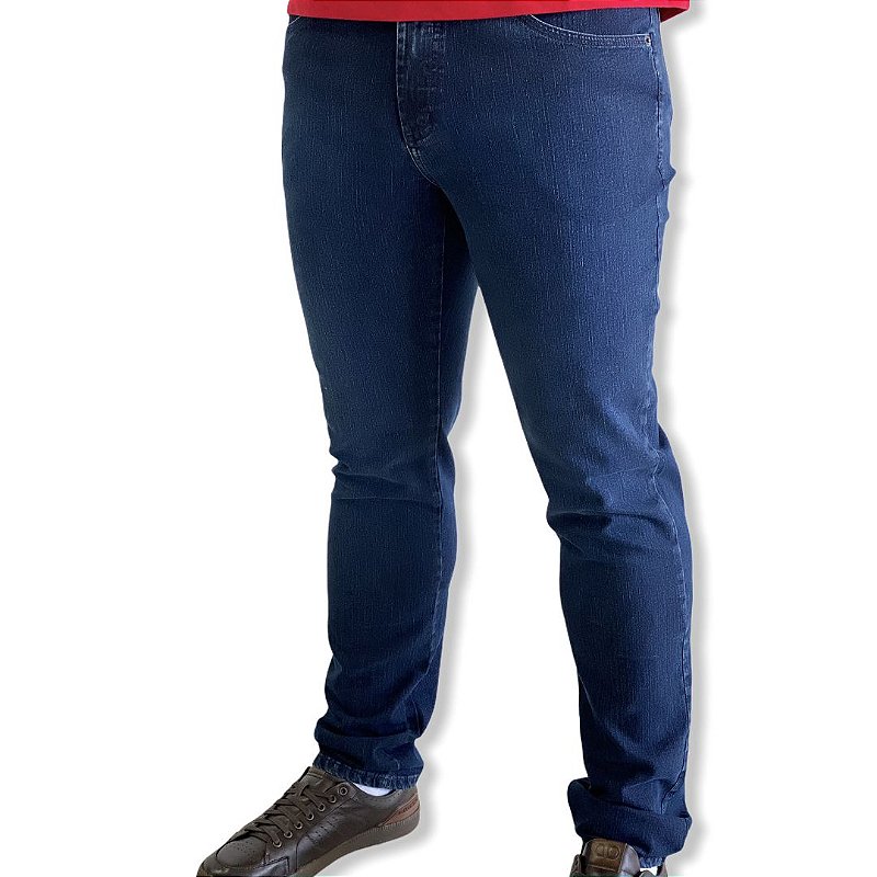 Calça Jeans Pierre Cardin com Elastano - Lojas Manzoni - O melhor da moda  masculina