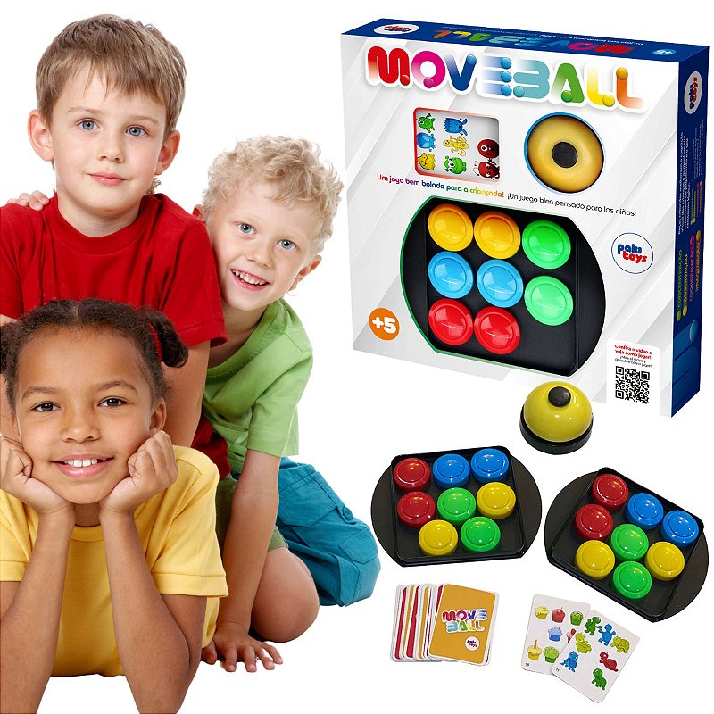 Jogo MoveBall - Tralalá 4 Kids
