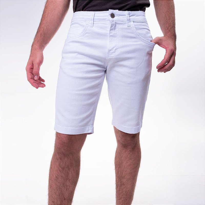 bermuda sarja com elastano